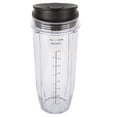 thumbnail image 2 of 32Oz Replacement Cup with Lid Compatible for Nutri Ninja Blender Juicer Accessories, 2 of 6