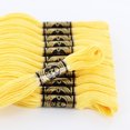 thumbnail image 4 of DMC Cotton 6-Strand Embroidery Floss 8 m (8.7 yd) Yellow, 4 of 4