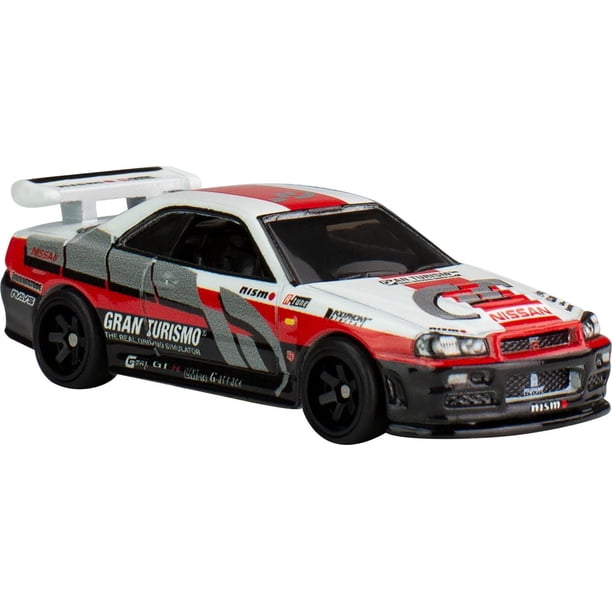 Hot Wheels Retro Entertainment 1:64 Scale Nissan Skyline GT-R