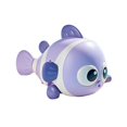 thumbnail image 1 of Jouet de Bain Poisson à Remonter Cadeau pour l'Heure du Bain Jouet Aquatique à Remonter pour Enfants Violet, 1 of 9