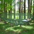 thumbnail image 2 of Automatic Quick-opening Tent-type Camping Hammock With Mosquito Net Lightweight Parachute Hammock For Camping Backpack Trekking Travel Backyard Beach 55”*114” Maximum Load-bearing 441LB, 2 of 7