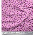 thumbnail image 1 of Soimoi Poly Georgette Fabric Artistic Leaves Fabric Prints by Yard 52 Inch Wide, 1 of 1