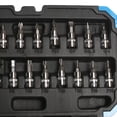 thumbnail image 3 of FIXTEC Car Mechanics Tool Set with 1/4" Drive Quick Reversible Ratchet Handle (46-Pieces), 3 of 5