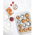 thumbnail image 3 of USA Pan Moule à Muffins, 12 Cavités, Ensemble de 2, A, 3 of 8