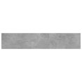thumbnail image 3 of vidaXL Bookshelf Boards 8 pcs Concrete Grey 100x20x1.5 cm Engineered Wood, 3 of 4