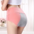 thumbnail image 2 of Timegard Culottes Menstruelles Femmes Coton Taille Haute Confort sous-Vêtements Anti-Fuites Culottes Menstruelles pour Dames, 2 of 4