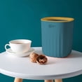 thumbnail image 2 of Sentmoon Kitchen Garbage Can Home Trash Can Garbage Can Trash Can Pressure Trash Can Garbage Can Wastebaskets for Bathroom Bedroom Office Kitchen Small Space Living Trash Bin Garbage Bin, 2 of 7