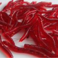 thumbnail image 4 of 100Pcs Soft Fishing Worm Crankbaits for Freshwater and Saltwater, 4 of 8