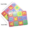 thumbnail image 2 of Hearth & Gear Foam Alphabet And Number Puzzle Play Mat Soft And Educational Floor Tiles For Babies And Kids For Crawling And Learning Addition Games up to 100 Activities for Toddlers 1-3 Kids Cubes, 2 of 6