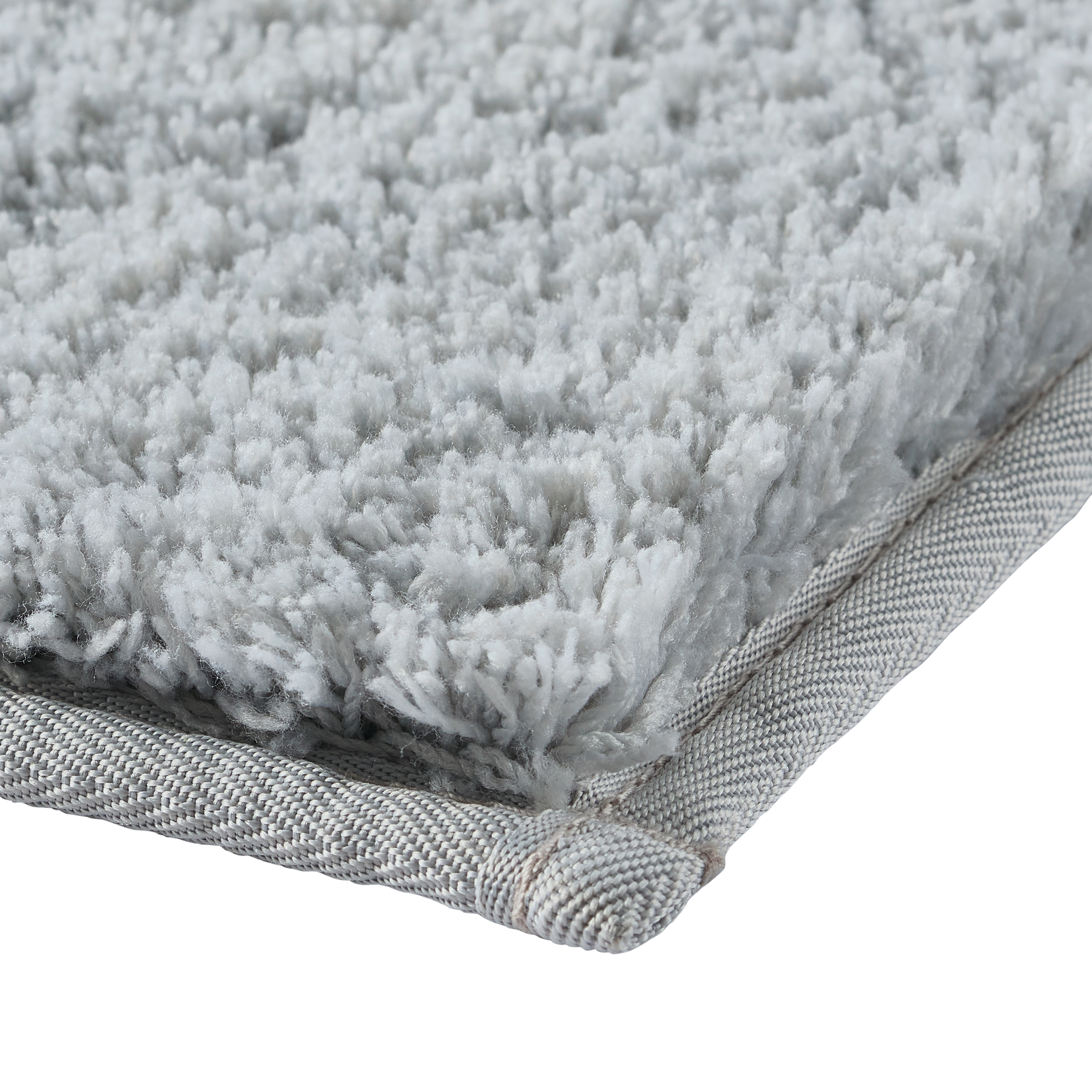 Tapis de bain ultra doux en polyester Better Homes & Gardens, 20 x 34 po, Argent Doux