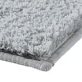 thumbnail image 5 of Better Homes & Gardens Ultra Soft Polyester Bath Rug, 20X34, Soft Silver, 5 of 5