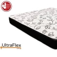 thumbnail image 4 of Ultraflex Matelas Orthopédique Double Zenith avec Mousse Certifiée CertiPUR-US à Soulagement de Pression Haute Densité, Régulation par Gel Rafraîchissant, Fabriqué au Canada, 4 of 9