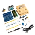 thumbnail image 1 of TFixol DIY Capacitance Inductance Frequency Meter Kit with LCD Display, 51 MCU Testing Board, Soldering Practice Set, Optional Acrylic Housing for Enhanced Safety and Durability, 1 of 5