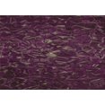 thumbnail image 1 of Ahgly Company Machine Washable Indoor Rectangle Transitional Purple Lily Purple Area Rugs, 4' x 6', 1 of 7