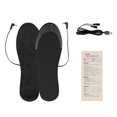 thumbnail image 4 of Semelles Chauffantes Lavables Rognables Rechargeables Semelles Chauffantes Chauffe-Pieds, 4 of 10