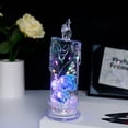 thumbnail image 1 of LSLJS LED Simulation Electronic Candle Ins Transparent Rose Small Night Light Bedroom Bedside Girl Heart Decoration Decorations, Home Accessories, 1 of 3