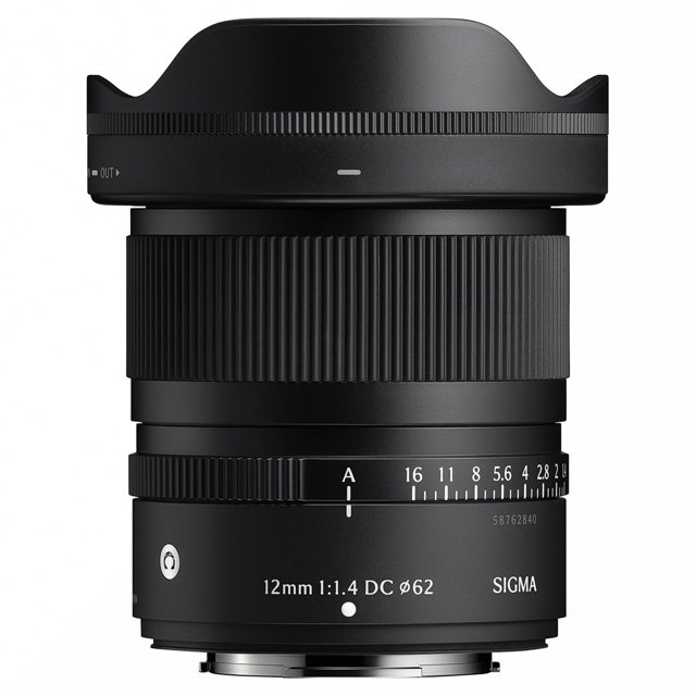 Sigma 12mm F1.4 DC / Contemporain pour Fuji X