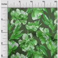 thumbnail image 2 of oneOone Polyester Lycra Green Fabric Florals Fabric For Sewing Printed Craft Fabric By The Yard 56 Inch Wide, 2 of 4