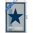 thumbnail image 3 of NFL Dallas Cowboys - Logo rétro 14, 3 of 5