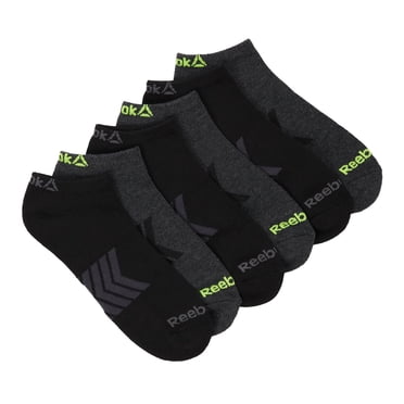 Reebok 6pk no show sock