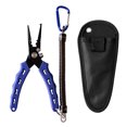 thumbnail image 1 of Portable Fishing Pliers Tungsten Blade Fishing Pliers Fishing Line Cutters Fishing Pilers with Missed Rope Storage Bag, 1 of 8