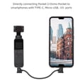 thumbnail image 3 of Amdohai 30cm Type C to Type C Date Cable for Smartphone/Table Compatible with DJI Mini, 3 of 7
