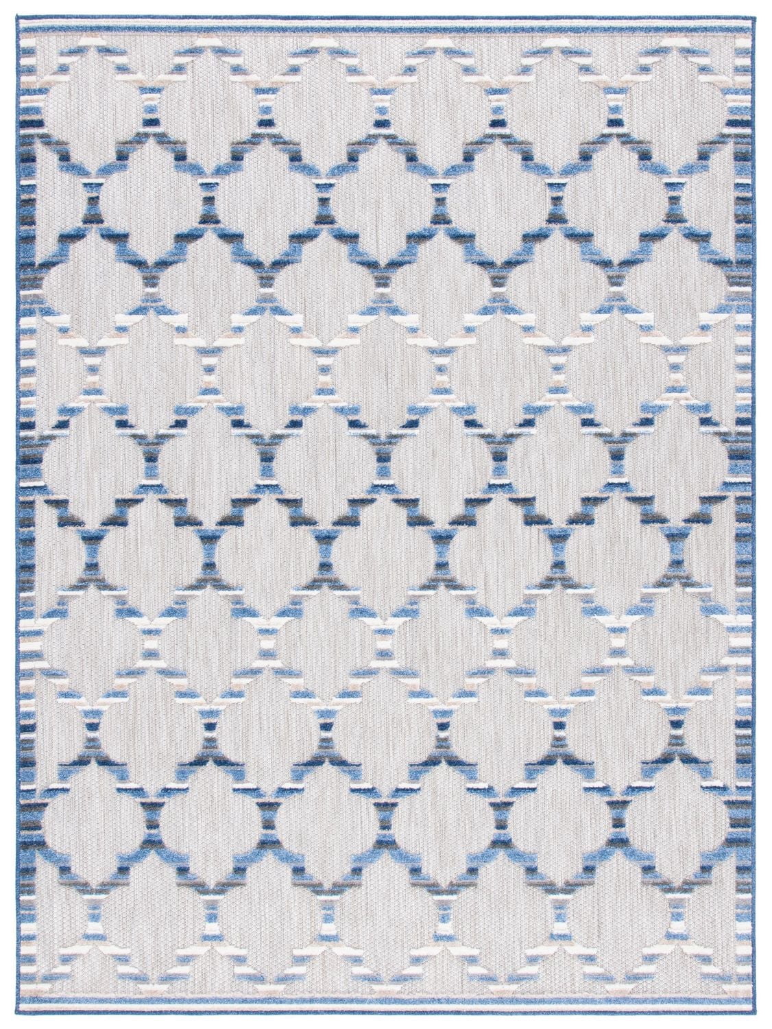 Safavieh Cabana Rorie Tapis Géométrique Extérieur