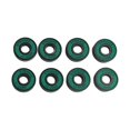thumbnail image 2 of koolsoo Roulements de Skateboard 8Pcs 8mm Taille de Précision ABEC-11 pour Longboard Vert, 2 of 9