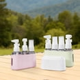thumbnail image 5 of Travel Mini Shampoo Dispenser Travel Bottle Set with Leak Proof Containers and Labels for Toiletries and Personal Care, 5 of 5