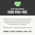 thumbnail image 2 of GreenLife Digital Rice Cooker, 2-Cups Uncooked/4-Cups Cooked, Removable Nonstick Ceramic PFAS-Free Pot, One-Touch Presets, Oats, Quinoa, Brown Rice,, 2 of 10