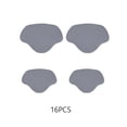 thumbnail image 3 of Baohd 16 Pcs Chaussures en Microfibre Réparation Patch Professionnel Autocollant Couleur Unie Plaque de Réparation Accessoires Gris Lustré, 3 of 8