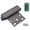Gray#10581, variant on Home Security Door Theft Drilling Strong Locking Buckle Carabiner Fixed Antilocker Indoor Door Security Pin Door Buckle of The Day Today' Deal #41