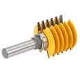 thumbnail image 2 of Fraise à Bois, 1/2 Pouce Tige Doigt Joint Routeur Bit Charpentier Outil Valeur Imbattable, 2 of 9