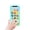 Green, variant on LSLJS Smart Phone Toy Play Cell Phone Recharable Mobile Cellphone with Led Educational Machine for Baby Kids Birthday Gifts, Kids Toys