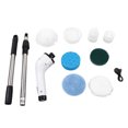 thumbnail image 2 of Power Scrubber,Electric Cleaning Brush Cordless Electric Scrubber Spin Brush Rugged and Tough, 2 of 8