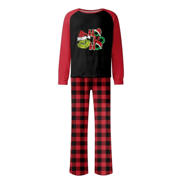 Pyjamas Assortis de Noël pour Femmes, Ensembles de Pyjamas des Fêtes, Ensembles de PJ, Jammies pour la Famille