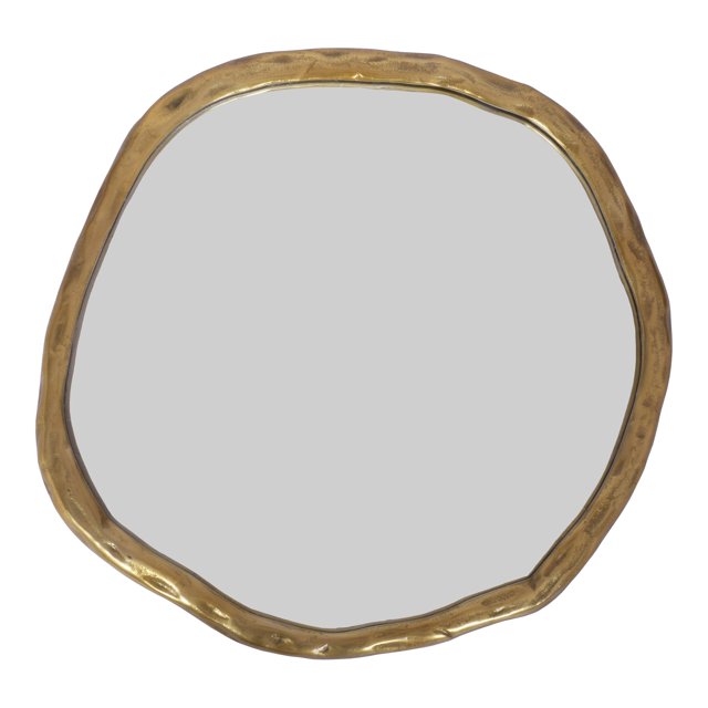 MOE'S Home Miroir de Fonderie Petit Or