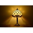 thumbnail image 1 of Tiffany Style Lamp Table Lamp Bedside Desk Lamp LED Lamp Bedroom Stained-Glass 14.5'' Height Multi-color, 1 of 4