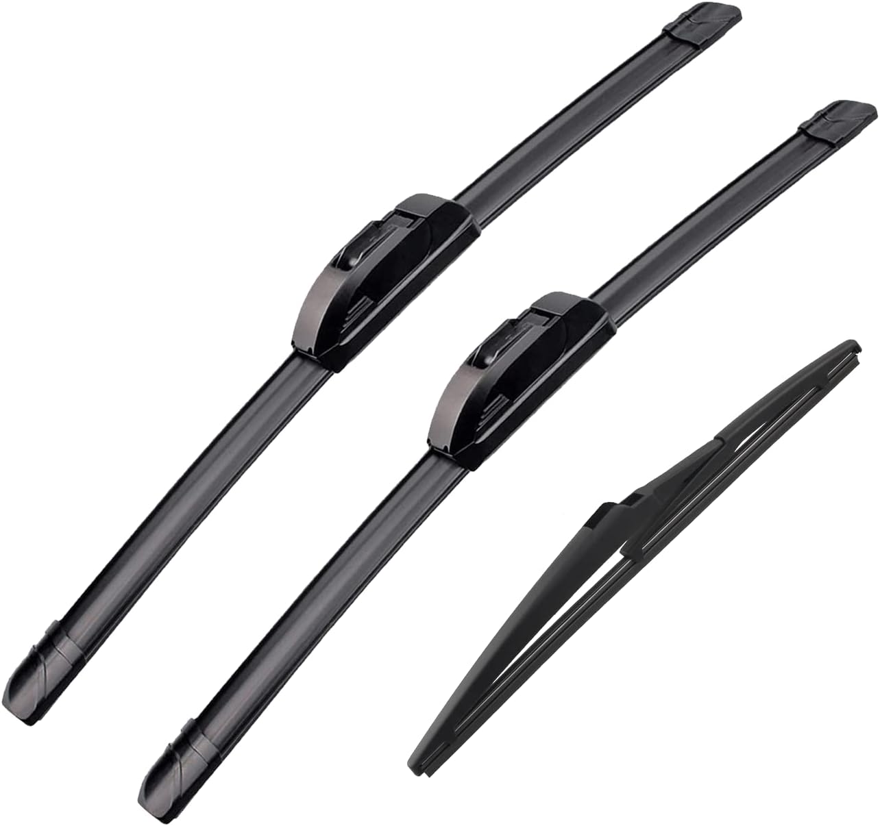 ORUYROP 24"+20" Windshield Wipers With 11" Rear Wiper Blade Sets Automotive Replacement for Kia Soul 2010-2019,Easy For Installation (Pack of 3)