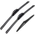 thumbnail image 1 of ORUYROP 26"+16" Windshield Wipers With 12" Rear Wiper Blade Sets Automotive Replacement for Hyundai Santa Fe 2019-2021,Easy For Installation (Pack of 3), 1 of 6
