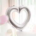 thumbnail image 1 of PEONAVET 33 Inch Large Hollow Balloons Valentine's Day Birthday Party Decoration Shooting Props Bright Surfaces Can Be Connected In Series, 1 of 6