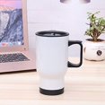 thumbnail image 3 of EQCOTWEA 14oz Sublimation Stainless Steel Mug Heating Transfer DIY Craft Bottle White 5PC, 3 of 6