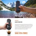 thumbnail image 2 of Wacaco Nanopresso Portable Espresso Machine Grey with Protective Case, 2 of 8