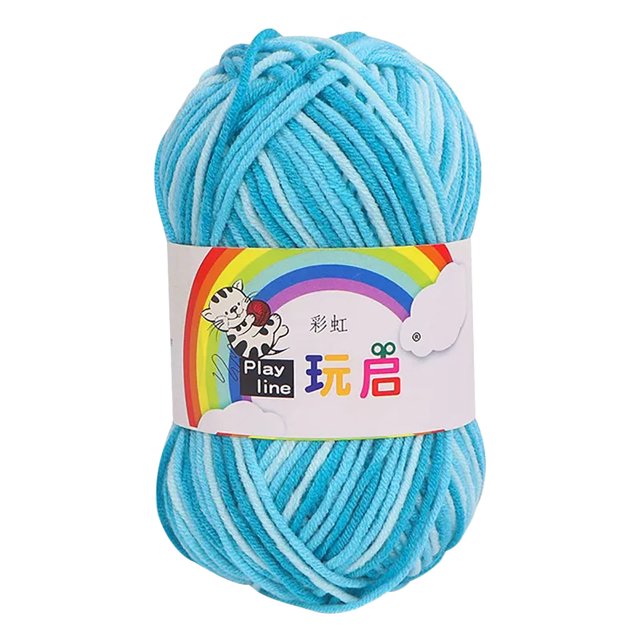 EGNMCR Hand-made DIY Scarf Sweater Coat Bar Needle Thread Baby Line Thick Wool wools group