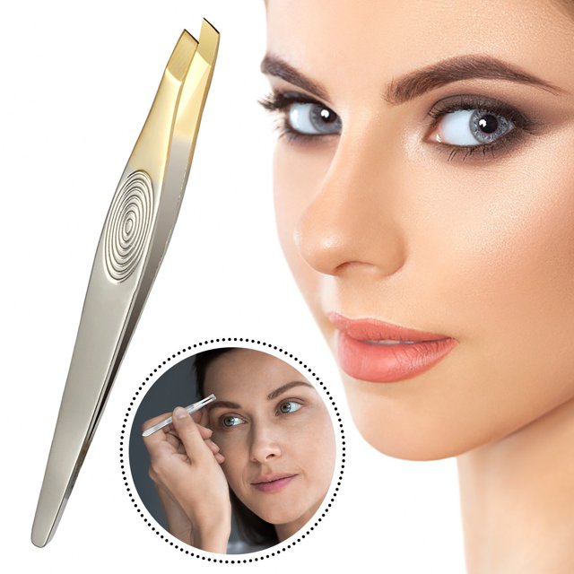 Tweezers, Eyebrow Tweezers, For Facial Care, For Plucking Eyebrows, Beards, Beauty Equipment
