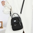 thumbnail image 1 of Crossbody Bag Fashion Mobile Phone Bag Simple Portable Adjustable Strap for Work, 1 of 6