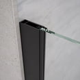 thumbnail image 4 of A&E Bain et Douche ZAVANA-BLK Écran de bain, 4 of 5