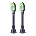 thumbnail image 1 of Philips One by Sonicare Brush Heads, Midnight Navy, BH1022, 1 of 3