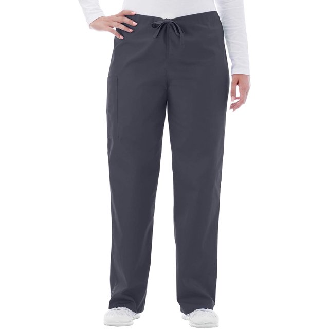 White Swan Fundamentals 14920 Pantalon d'Uniforme Unisexe à Cordon de Serrage Intégral