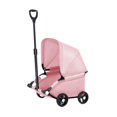 thumbnail image 2 of Almencla Transporteur de Voyage Pliable pour Chien Chat avec 4 Roues Animal Rose, 2 of 8